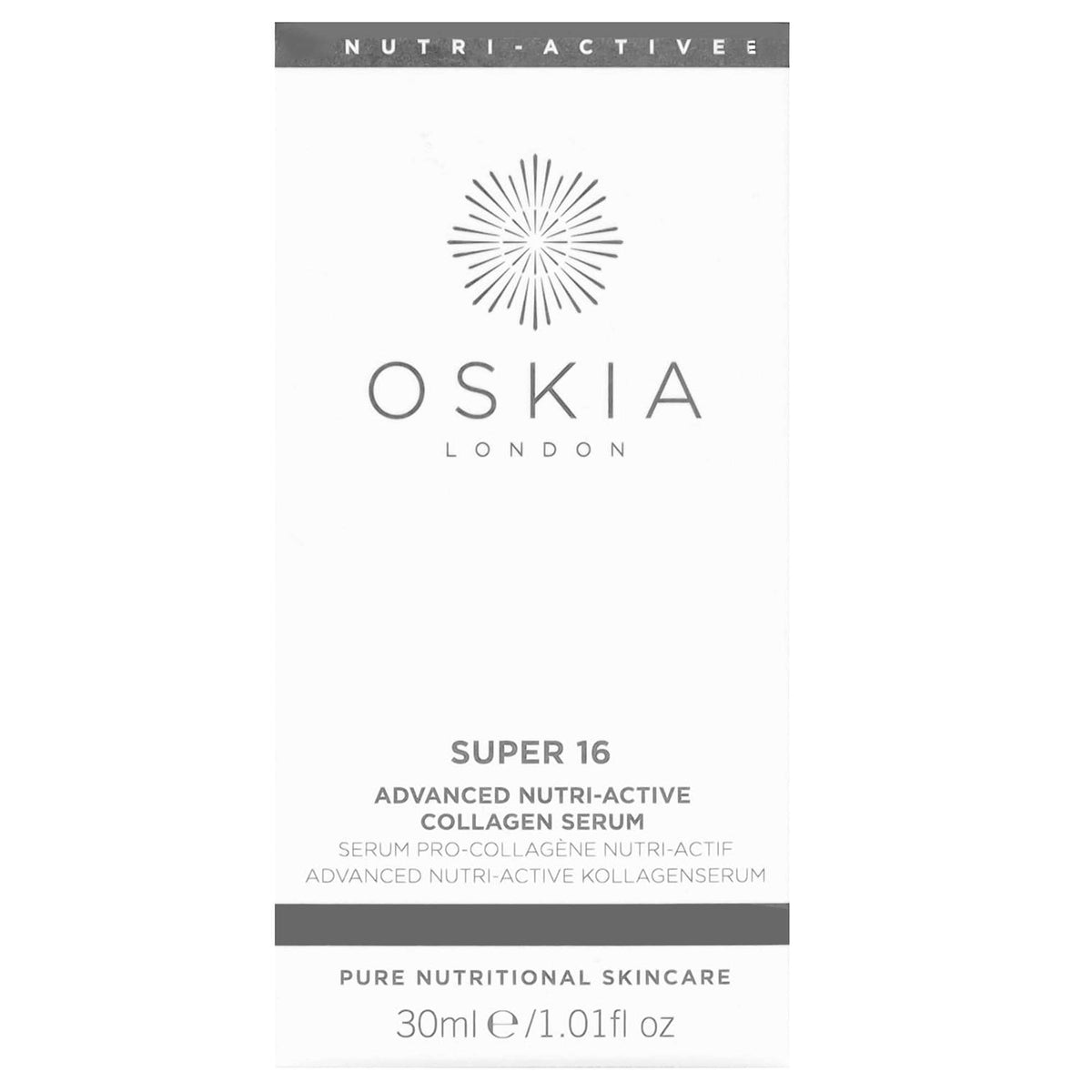 Oskia Facial Oils & Serums Super 16 Advanced Nutri-Active Collagen Serum 30ml - Additional 1