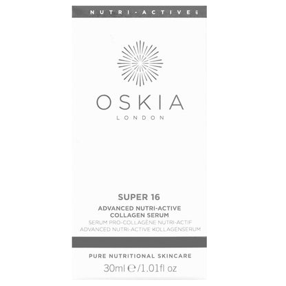 Oskia Facial Oils & Serums Super 16 Advanced Nutri-Active Collagen Serum 30ml - Additional 1