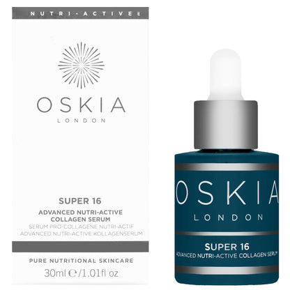 Oskia Facial Oils & Serums Super 16 Advanced Nutri-Active Collagen Serum 30ml - Additional 2