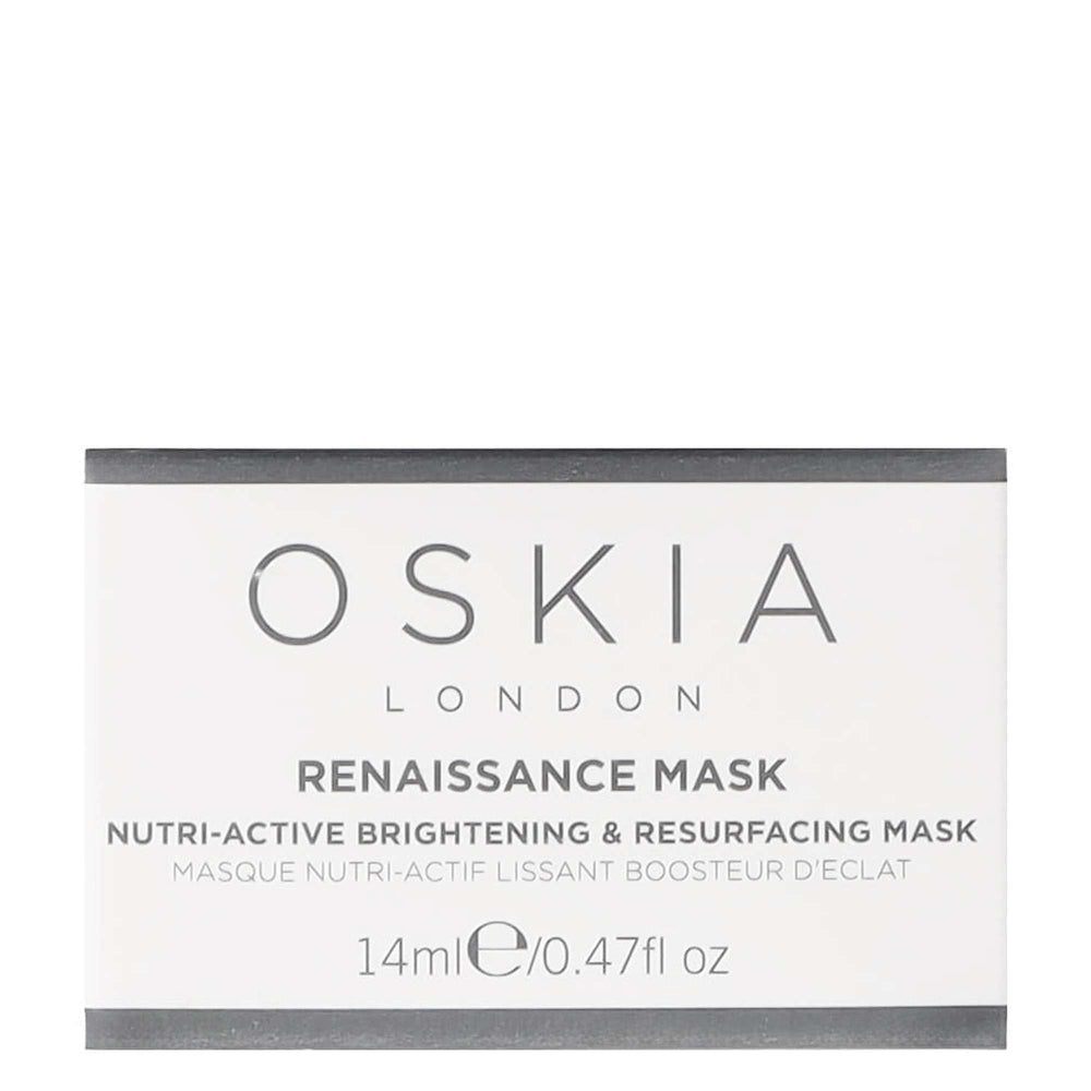 Oskia Masks & Exfoliators Renaissance Nutri-Active Brightening & Resurfacing Mask 14ml - Additional 1
