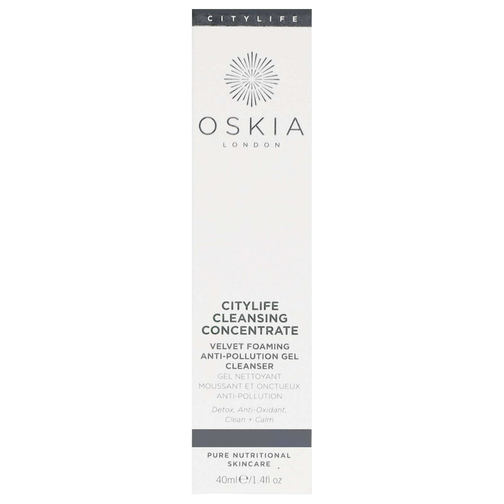 Oskia Cleansers Citylife Cleansing Concentrate 40ml - Additional 1
