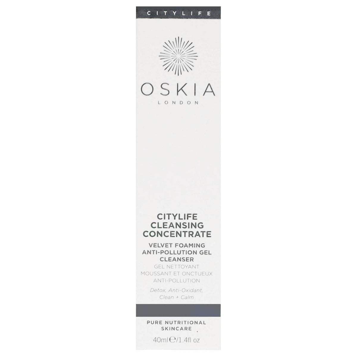 Oskia Cleansers Citylife Cleansing Concentrate 40ml - Additional 1