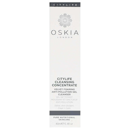 Oskia Cleansers Citylife Cleansing Concentrate 40ml - Additional 1