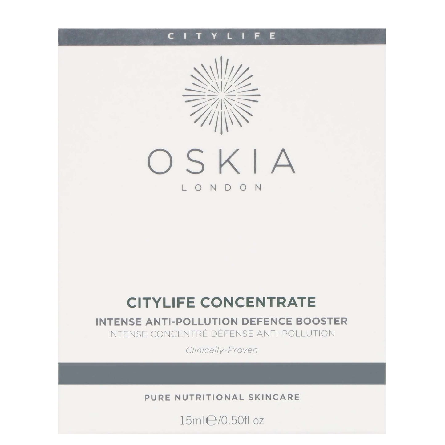 Oskia Facial Oils & Serums Citylife Anti-Pollution & Anti-Oxidant Concentrate Booster 15ml - Additional 1