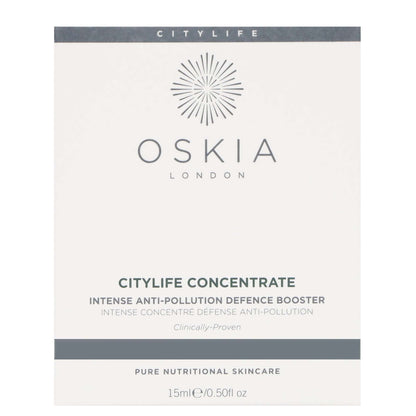 Oskia Facial Oils & Serums Citylife Anti-Pollution & Anti-Oxidant Concentrate Booster 15ml - Additional 1