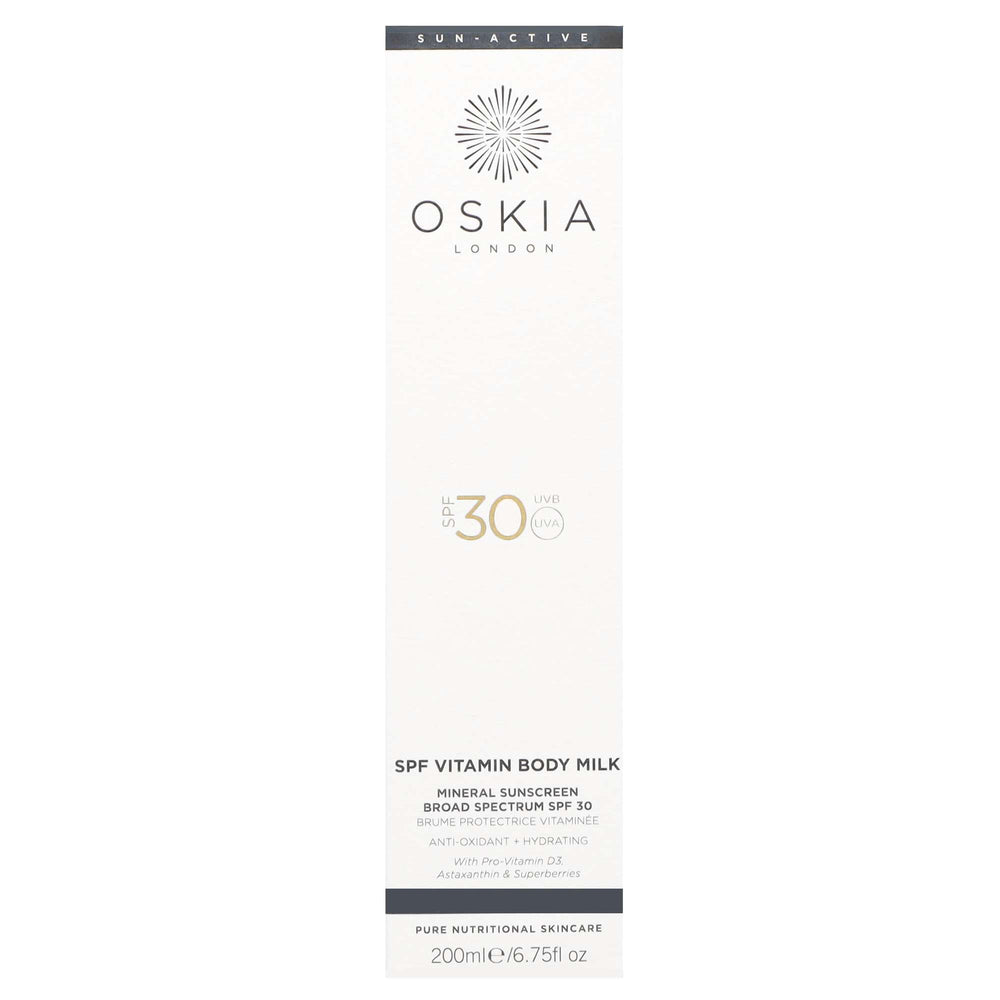 Oskia Moisturisers Vitamin Body Milk SPF30 200ml - Additional 1