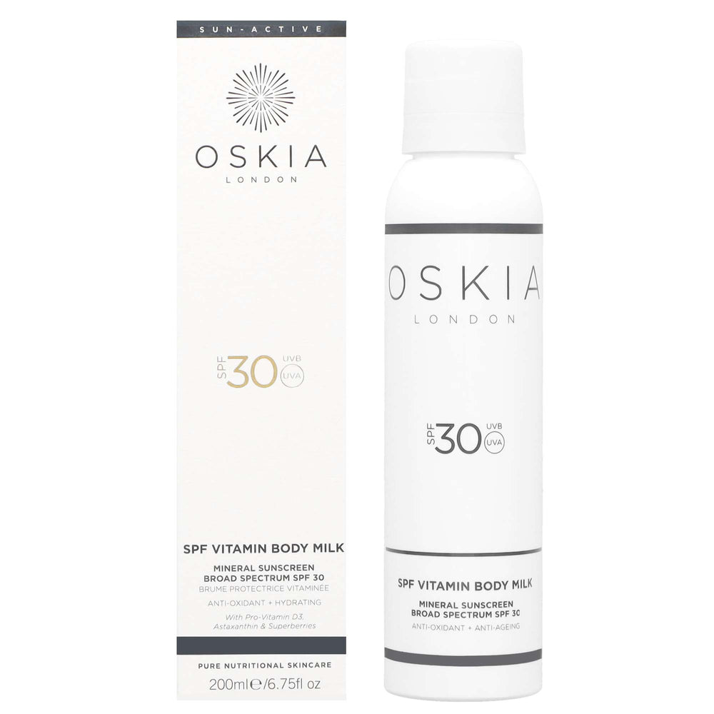 Oskia Moisturisers Vitamin Body Milk SPF30 200ml - Additional 2