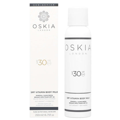 Oskia Moisturisers Vitamin Body Milk SPF30 200ml - Additional 2