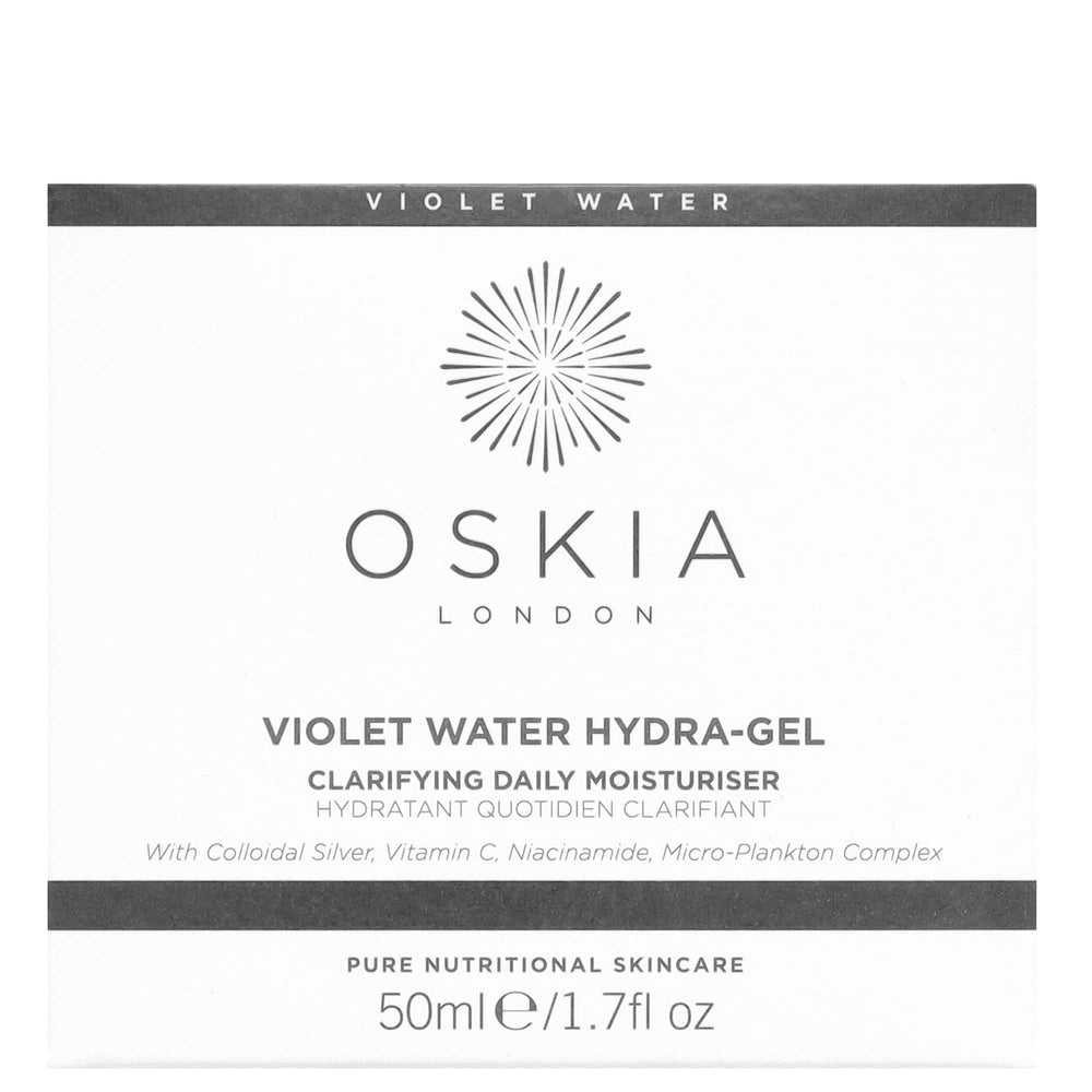 Oskia Moisturisers Violet Water Hydra-Gel 50ml - Additional 1