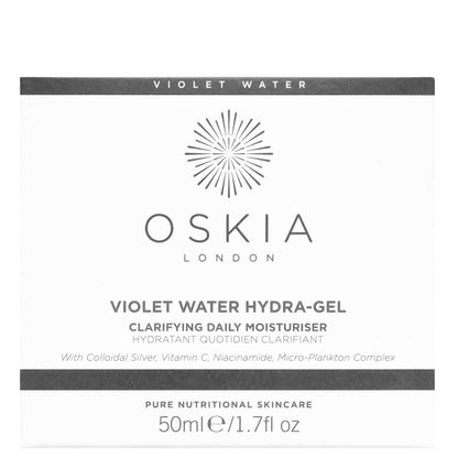 Oskia Moisturisers Violet Water Hydra-Gel 50ml - Additional 1