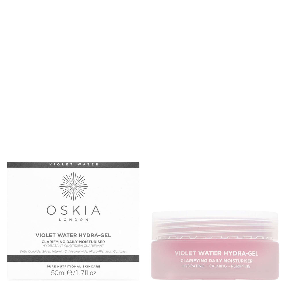 Oskia Moisturisers Violet Water Hydra-Gel 50ml - Additional 2
