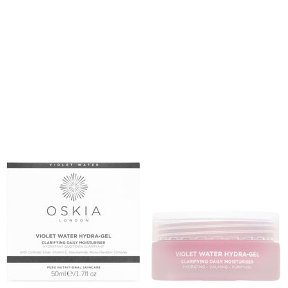 Oskia Moisturisers Violet Water Hydra-Gel 50ml - Additional 2