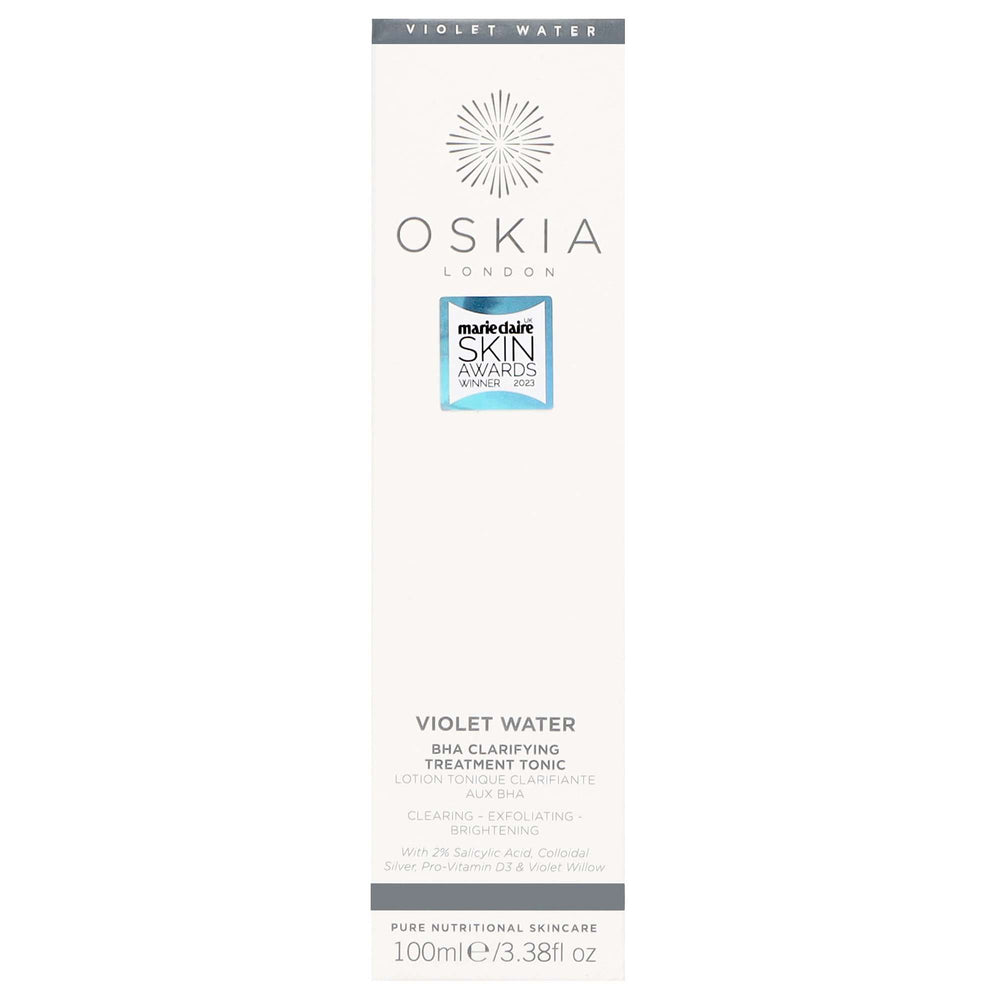 Oskia Treatments Violet Water Treatment Tonic 100ml - Additional 1