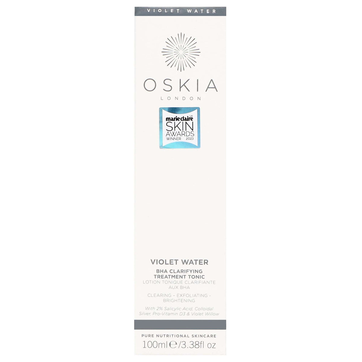 Oskia Treatments Violet Water Treatment Tonic 100ml - Additional 1