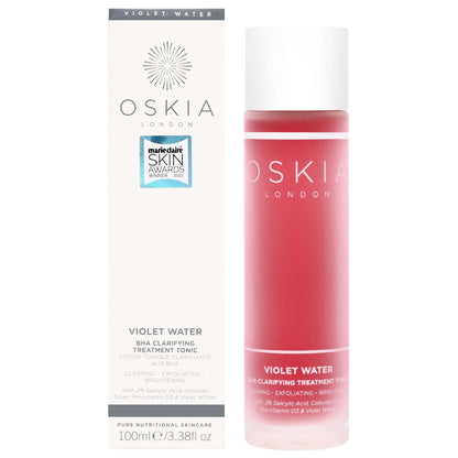 Oskia Treatments Violet Water Treatment Tonic 100ml - Additional 2