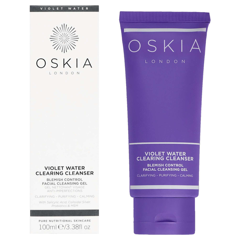 Oskia Cleansers Violet Water Blemish Control Clearing Cleanser 100ml - Additional 2