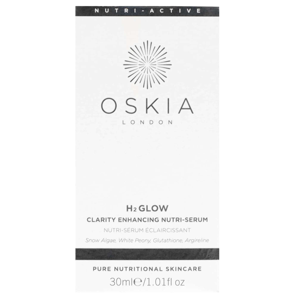 Oskia Facial Oils & Serums H2Glow Clarity Enhancing Nutri-Serum 30ml - Additional 1