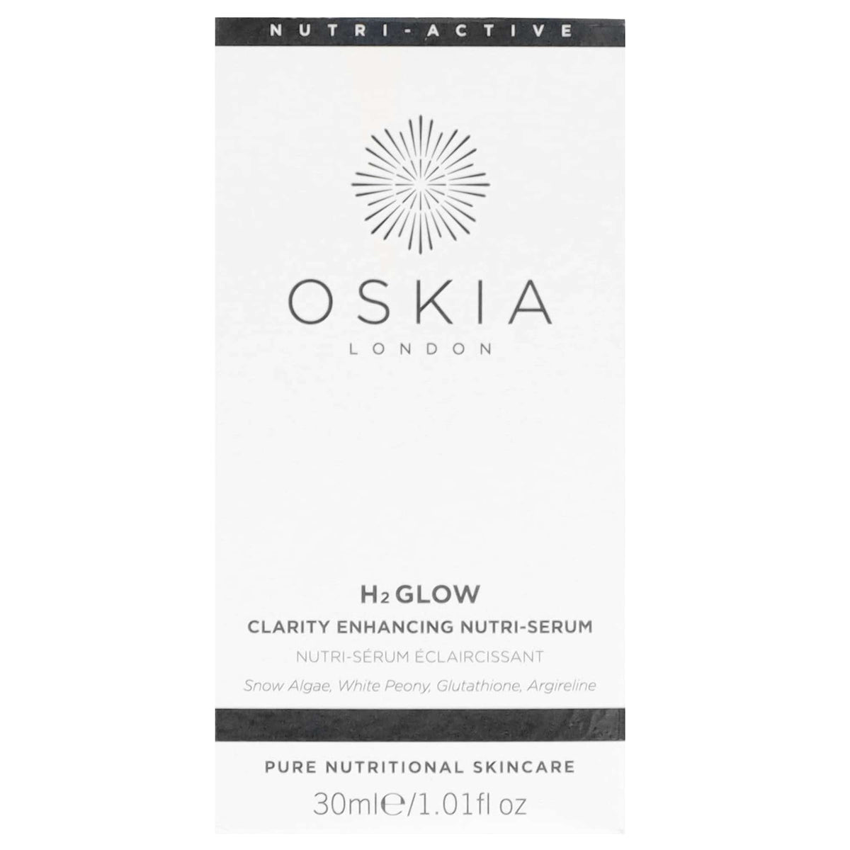 Oskia Facial Oils & Serums H2Glow Clarity Enhancing Nutri-Serum 30ml - Additional 1