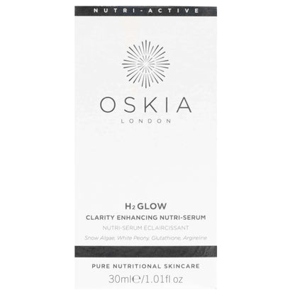 Oskia Facial Oils & Serums H2Glow Clarity Enhancing Nutri-Serum 30ml - Additional 1