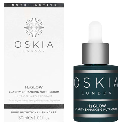 Oskia Facial Oils & Serums H2Glow Clarity Enhancing Nutri-Serum 30ml - Additional 2