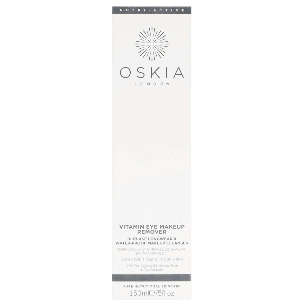 Oskia Cleansers Vitamin Eye Make Up Remover 150ml - Additional 1