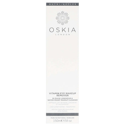 Oskia Cleansers Vitamin Eye Make Up Remover 150ml - Additional 1