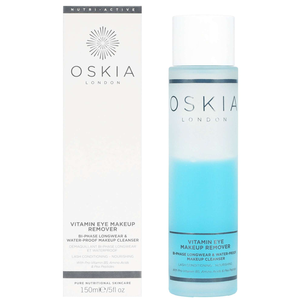 Oskia Cleansers Vitamin Eye Make Up Remover 150ml - Additional 2