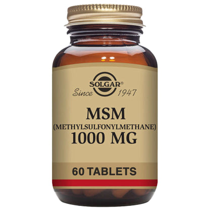 Solgar Specialty MSM 1000mg Tablets x 60