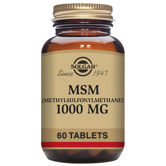 Solgar Specialty MSM 1000mg Tablets x 60