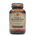 Solgar  Natural Cranberry with Vitamin C Vegetable Capsules x 60