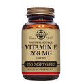 Solgar  Natural Source Vitamin E 268mg (400 IU) Softgels x 50