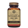 Solgar  Natural Source Vitamin E 268mg (400 IU) Vegetable Softgels x 50