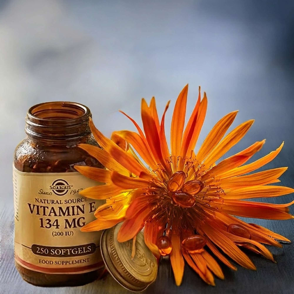 Solgar  Natural Source Vitamin E 134mg (200 IU) Softgels x 250 - Additional 1