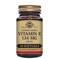 Solgar Vitamins Natural Source Vitamin E 134mg (200 IU) Vegetable Softgels x 50