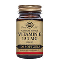 Solgar  Natural Source Vitamin E 134mg (200 IU) Vegetable Softgels x 100