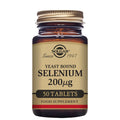 Solgar Minerals Yeast Bound Selenium 200µg Tablets x  50