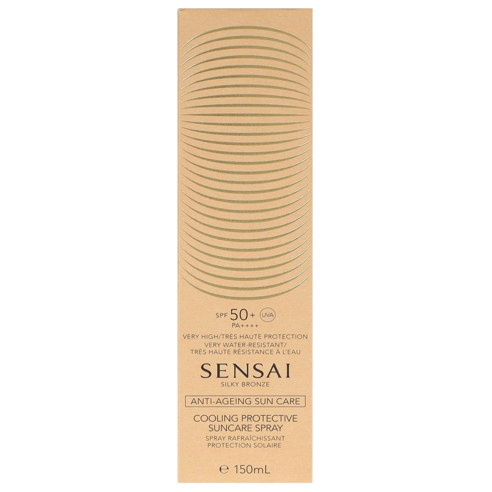 SENSAI Silky Bronze Sun Care Cooling Protective Spray SPF50 150ml - Additional 1