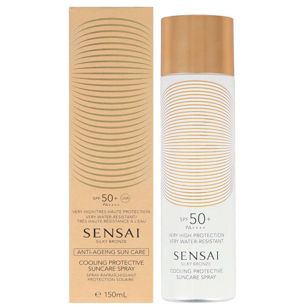 SENSAI Silky Bronze Sun Care Cooling Protective Spray SPF50 150ml - Additional 2
