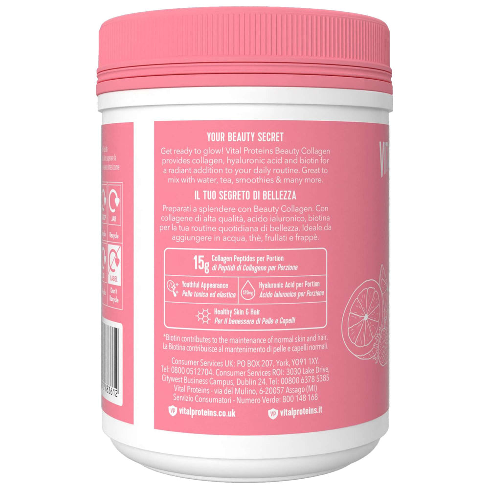 Vital Proteins Beauty Collagen 271g - Additional 1