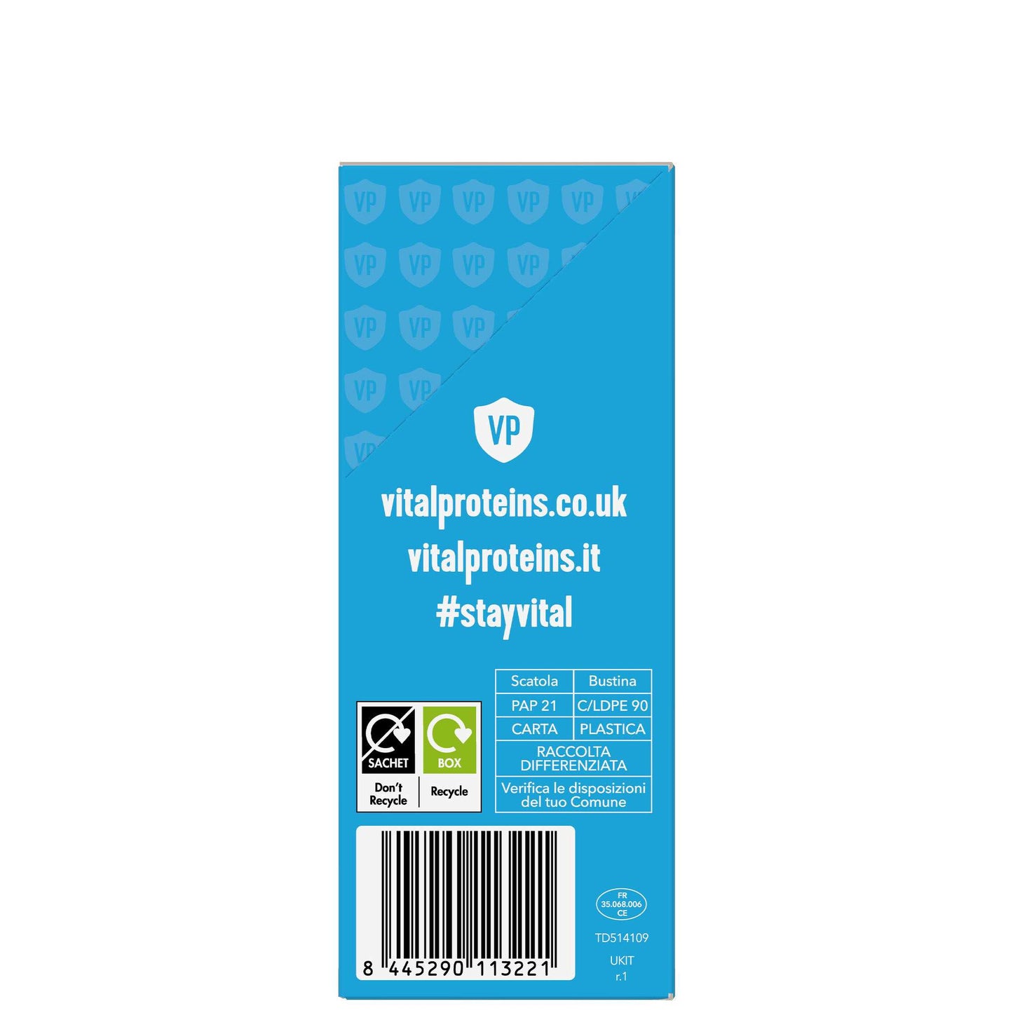 Vital Proteins Collagen Peptides Sachets 10 x 10g - Additional 5