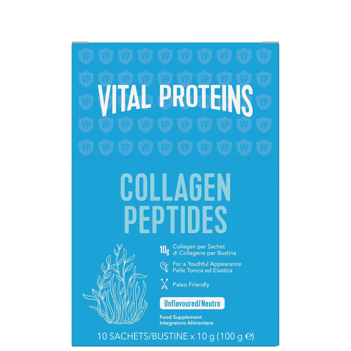 Vital Proteins Collagen Peptides Sachets 10 x 10g