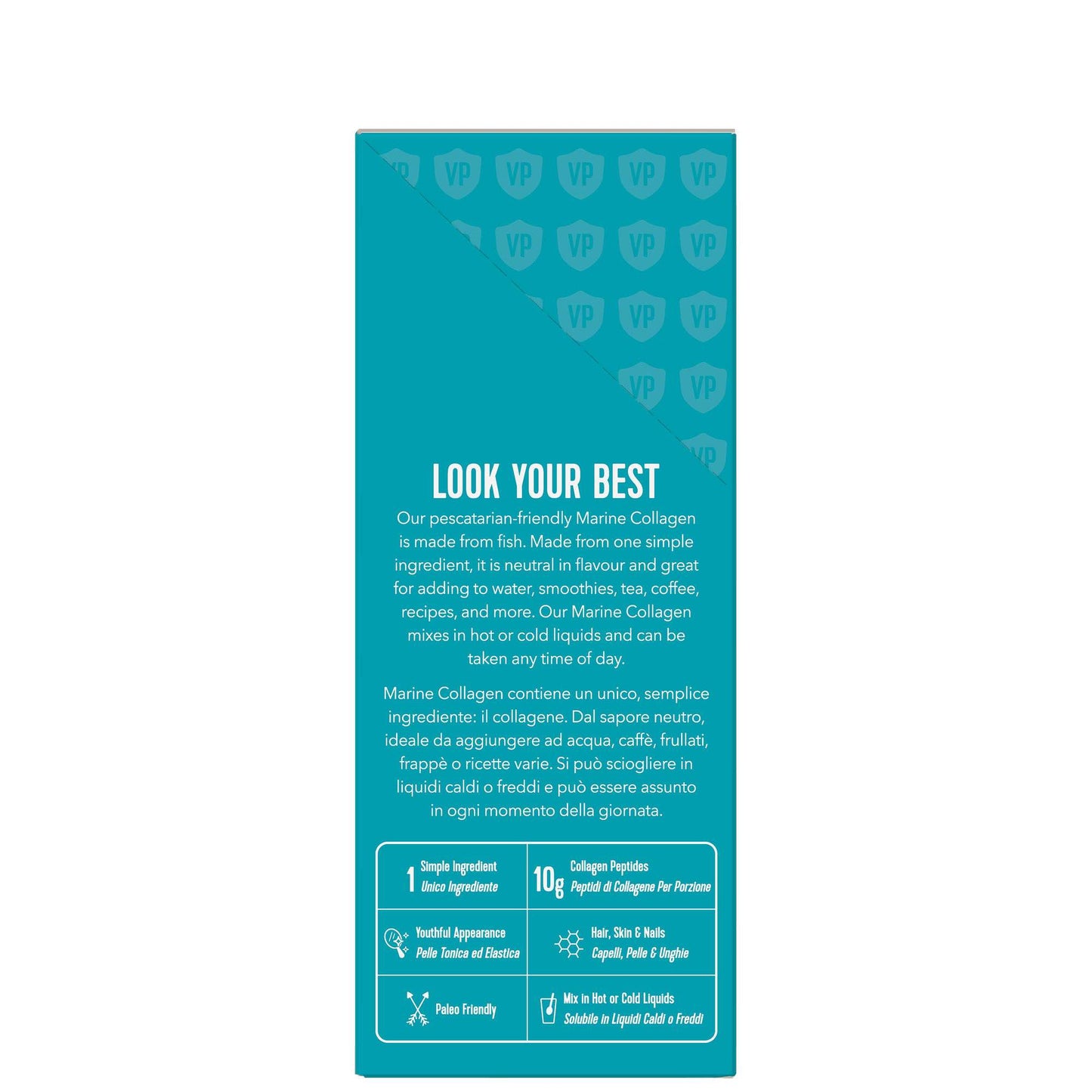 Vital Proteins Marine Collagen Sachets 10 x 10g - Additional 4