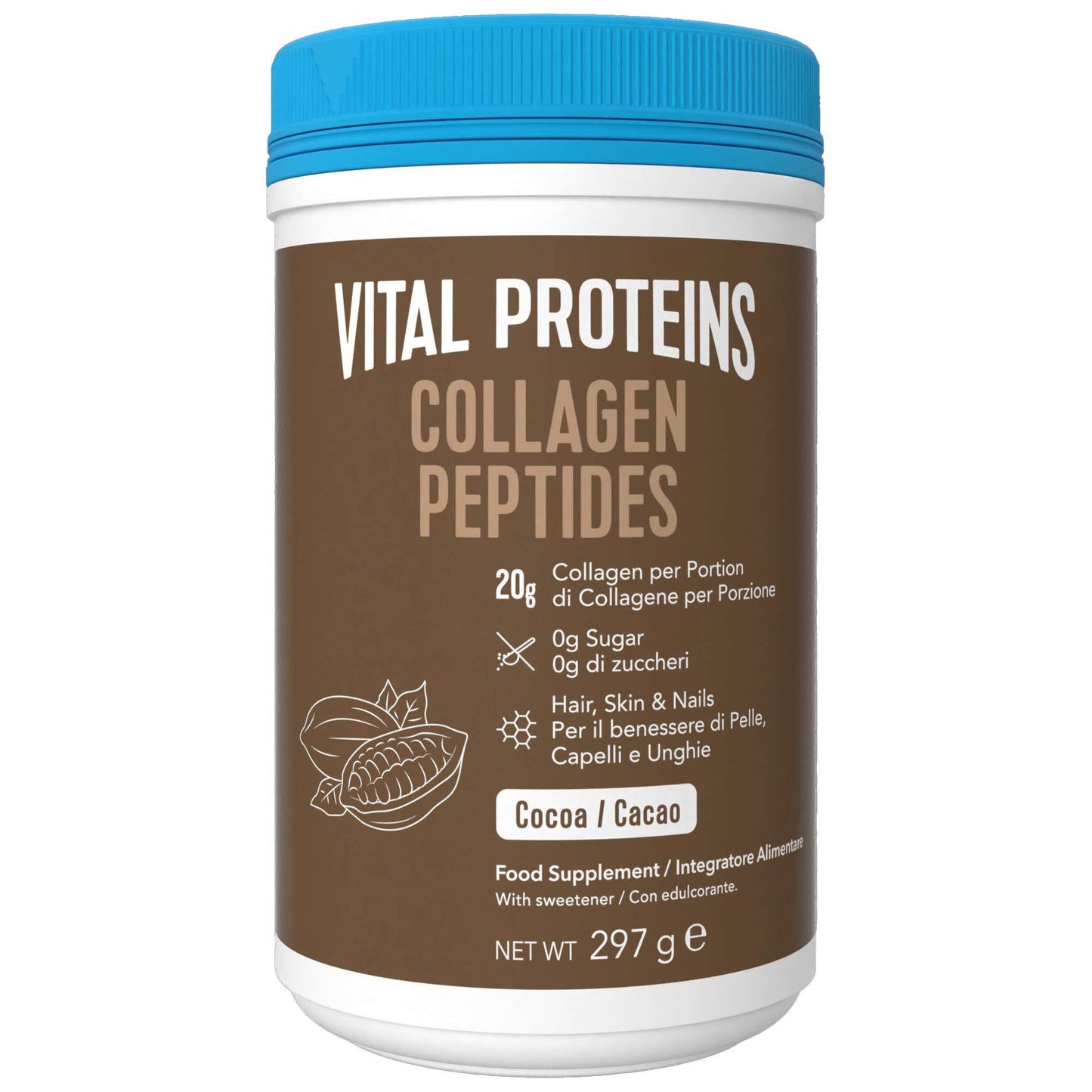 Vital Proteins Collagen Peptides Cocoa 297g