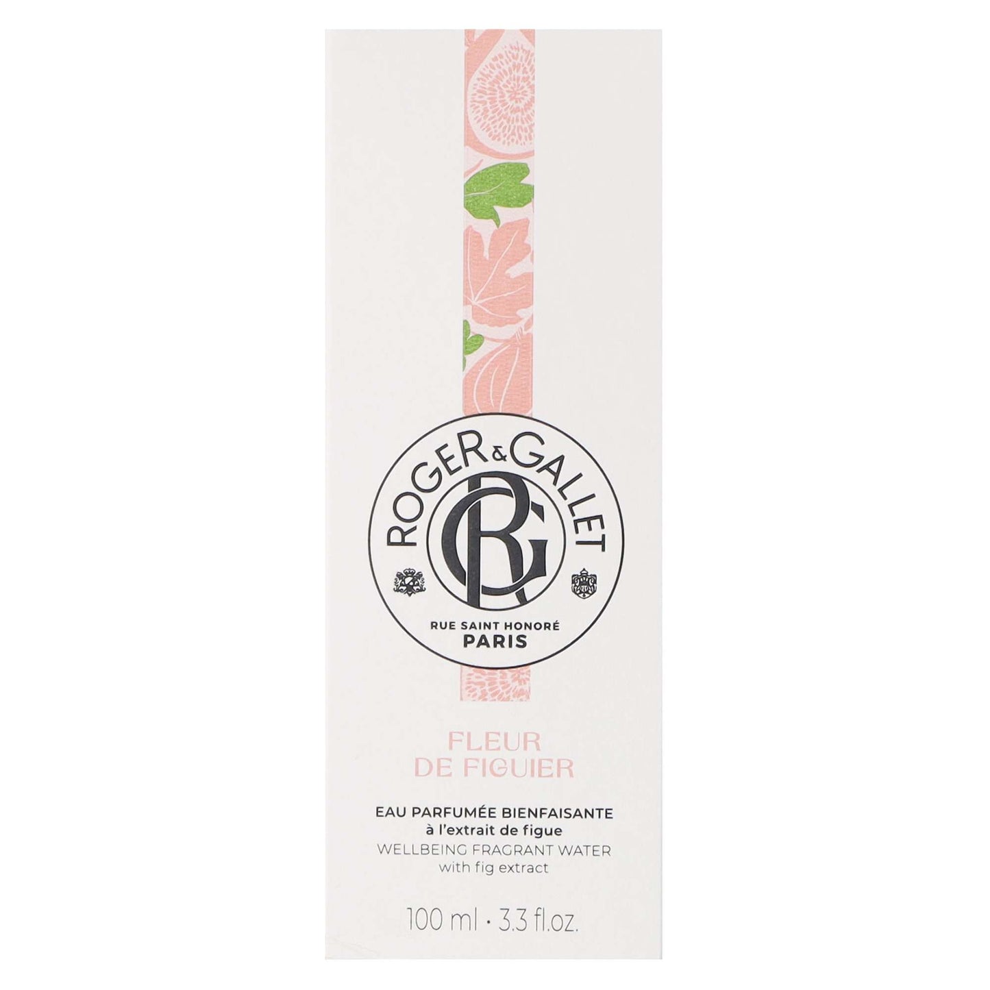 Roger & Gallet Fleur de Figuier Wellbeing Fragrant Water 100ml - Additional 1