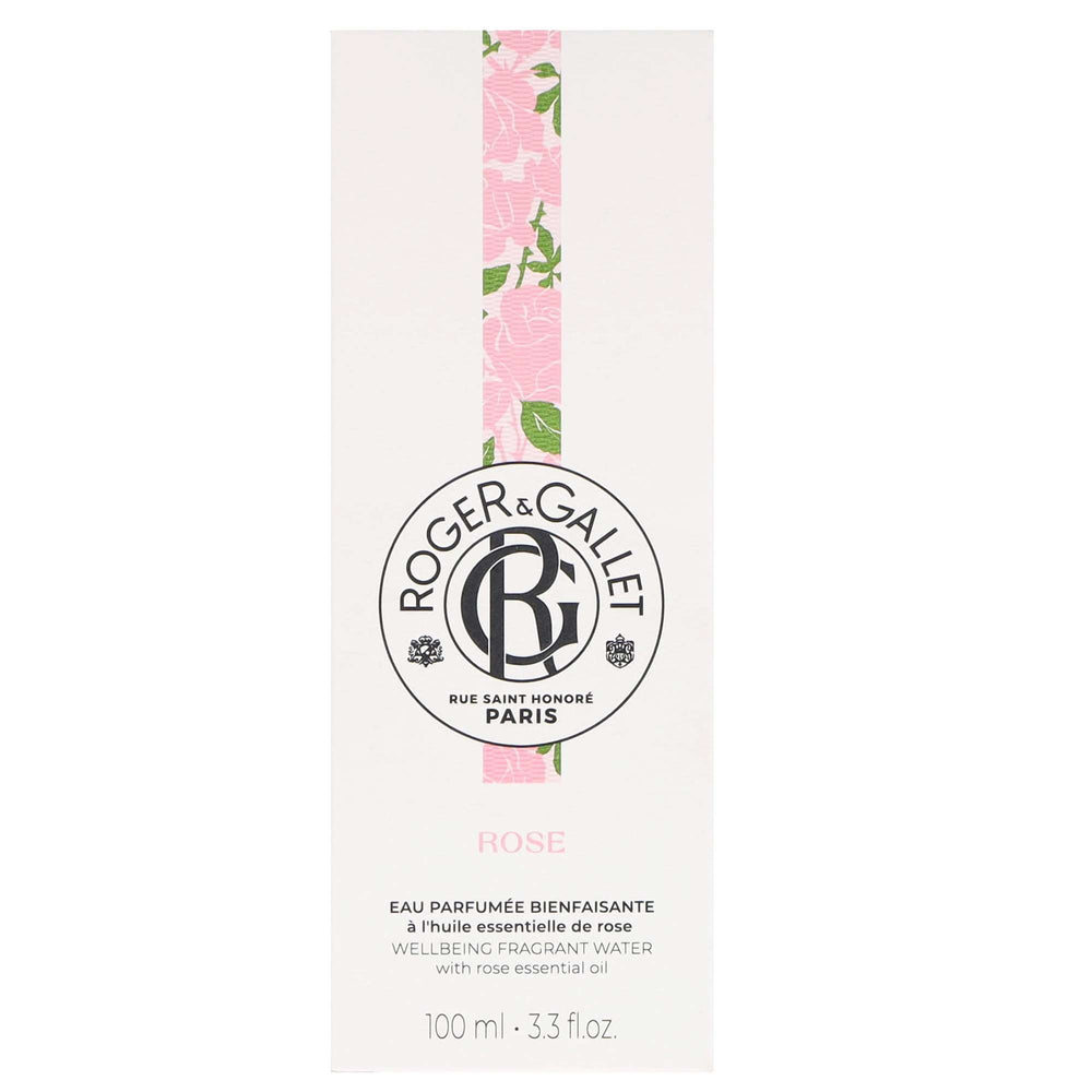 Roger & Gallet Rose Wellbeing Fragrant Water 100ml - Additional 1