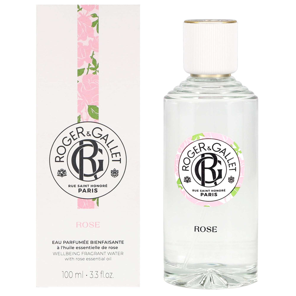 Roger & Gallet Rose Wellbeing Fragrant Water 100ml - Additional 2