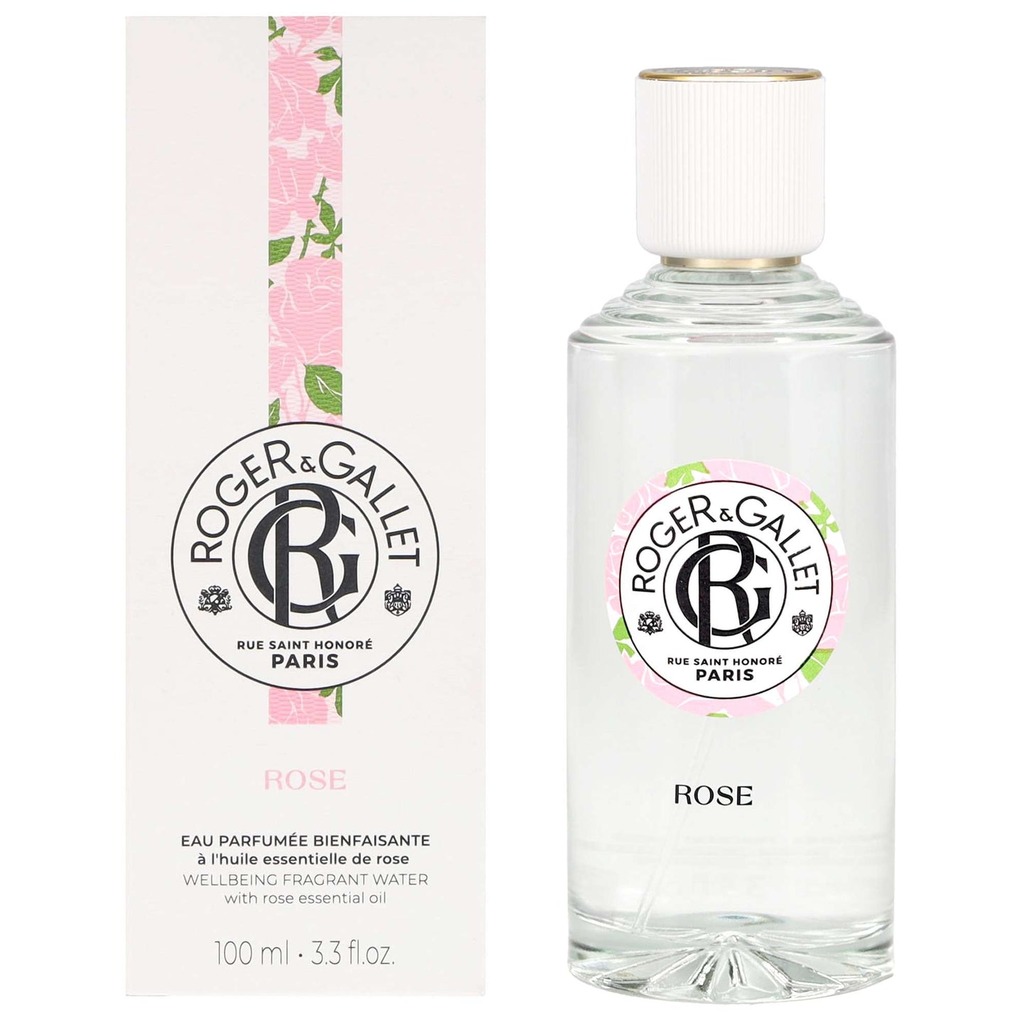 Roger & Gallet Rose Wellbeing Fragrant Water 100ml - Additional 2