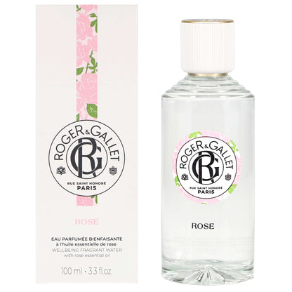 Roger & Gallet Rose Wellbeing Fragrant Water 100ml - Additional 2