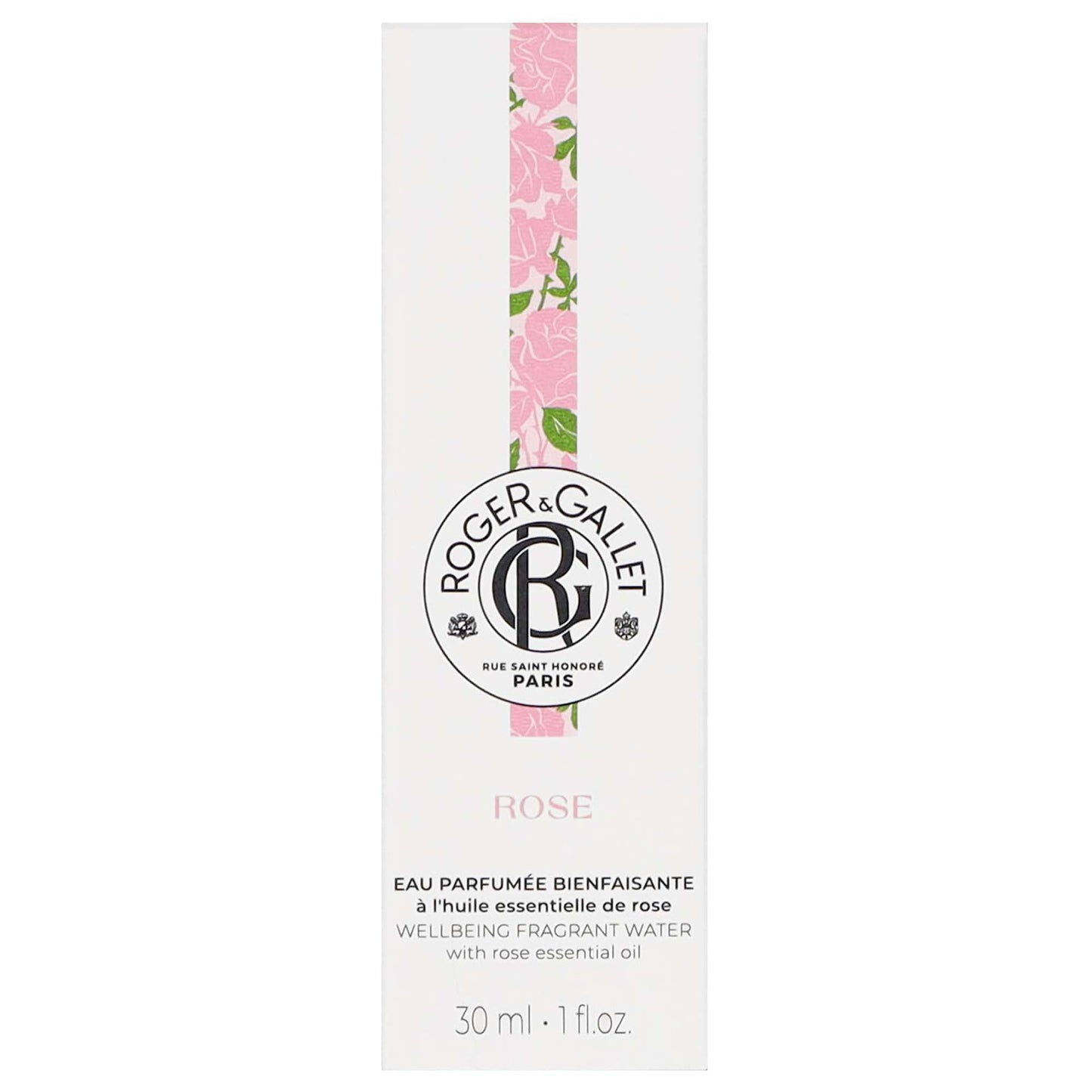 Roger & Gallet Rose Wellbeing Fragrant Water 30ml - Additional 1