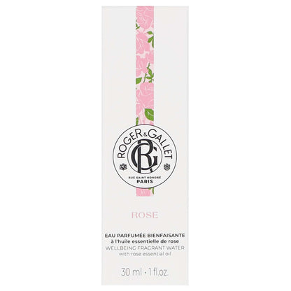 Roger & Gallet Rose Wellbeing Fragrant Water 30ml - Additional 1